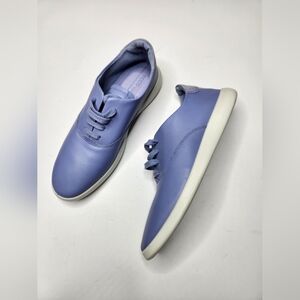 Ecco Size Women US 9 / European 40 Lavender Leather Sneakers